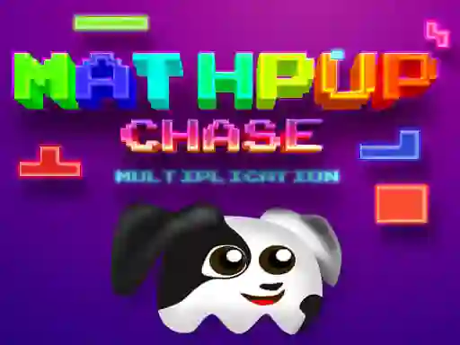 Játék Mathpup Chase Multiplication online