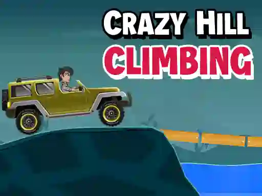 Játék Crazy Hill Climbing online