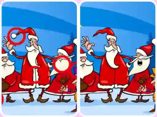 Játék Christmas Photo Differences-2 online
