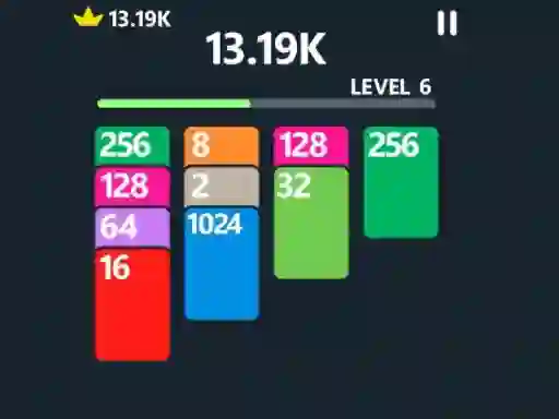 Játék 2048 Cards online