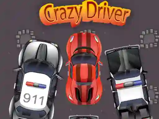 Játék Crazy Driver Police Chase online