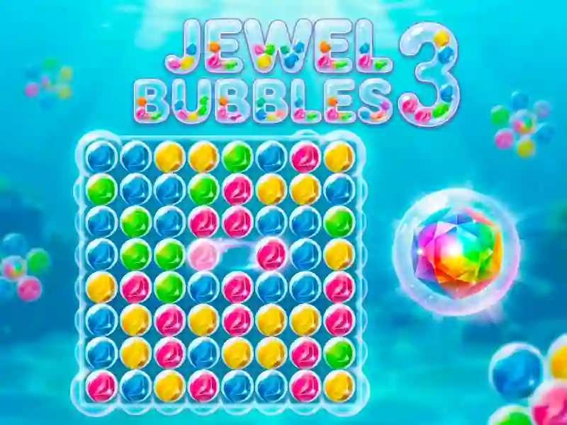 Játék Jewel Bubbles 3 online