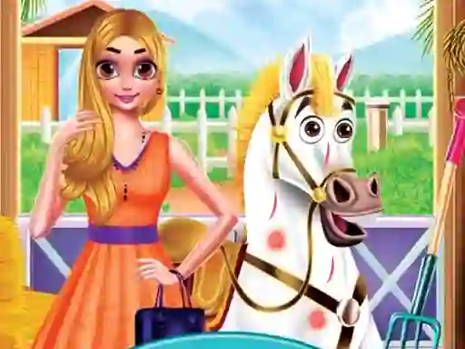 Játék Princess Pet Treatment online