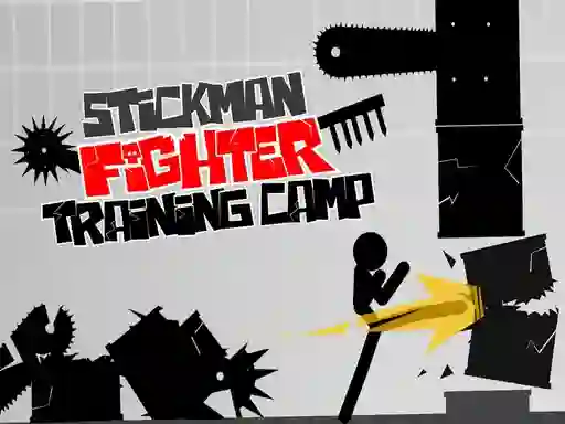 Játék Stickman Fighter Training Camp online