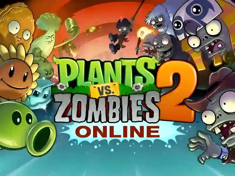 Játék Plants vs Zombies Online 2 online