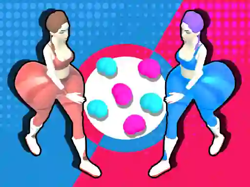 Játék Twerk Race 3d online