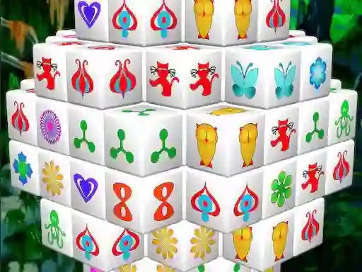 Játék Mahjong Connect 3d online