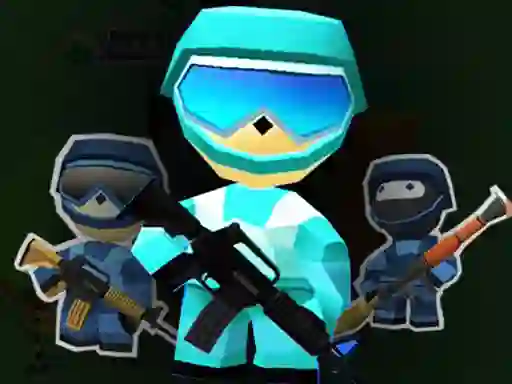 Játék Idle Hero: Counter Terrorist online