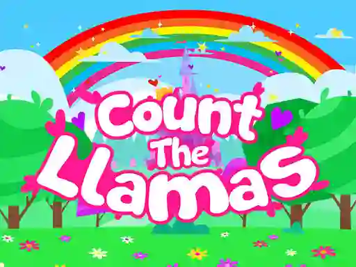 Játék Flossy and Jim Count the Llamas online