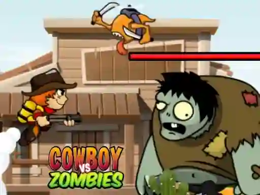 Játék Cowboy vs Zombies online