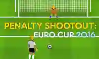 Játék Penalty Shootout: Euro Cup 2016 online