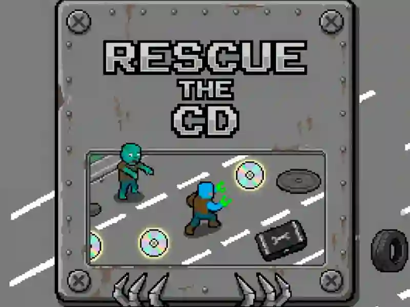 Játék Rescue The CD online