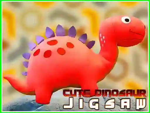 Játék Cute Dinosaur Jigsaw online
