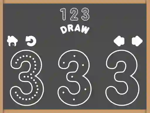 Játék 123 Draw online