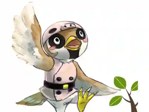 Játék Sparrow Flappy online