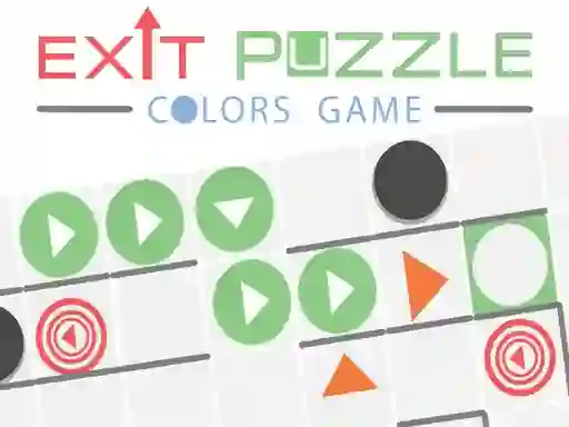 Játék Exit Puzzle Colors Game online