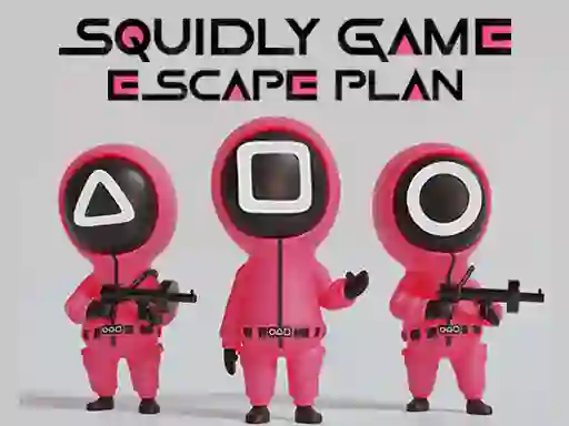 Játék Squidly Game Escape Plan online