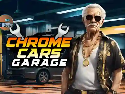 Játék Chrome Cars Garage online