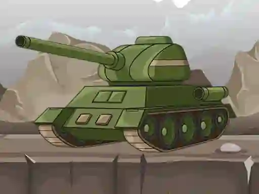 Játék Tank Jigsaw online