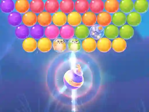 Játék Bubble Queen Cat online