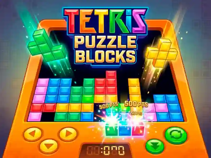 Játék Tetris Puzzle Blocks online