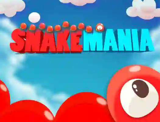 Játék Snake Mania online