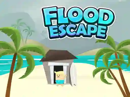 Játék Flood Escape online