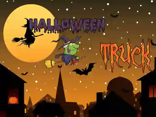 Játék Halloween Truck online