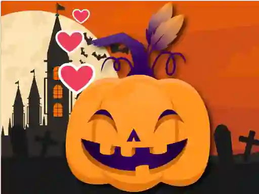 Játék Love Balls Halloween online
