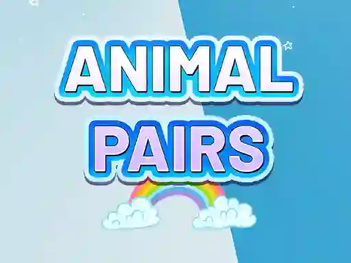 Játék Animal Pairs online