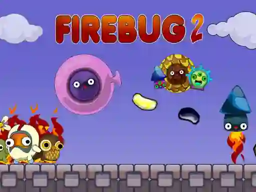 Játék The Unfortunate Life of Firebug 2 online