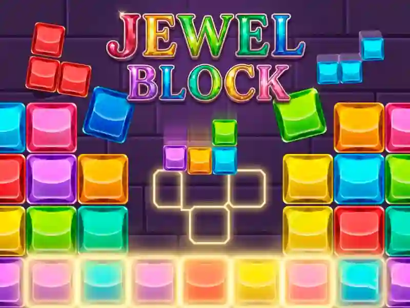 Játék Jewel Block online