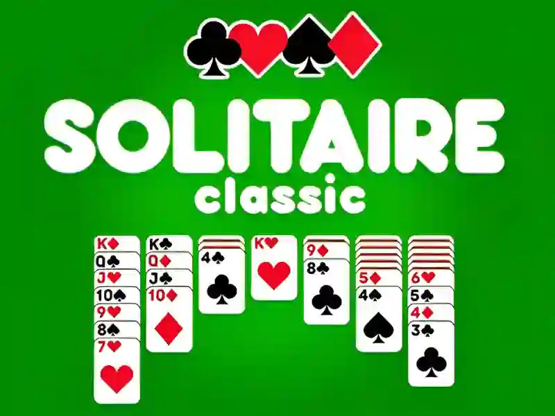 Játék Solitaire Classic online