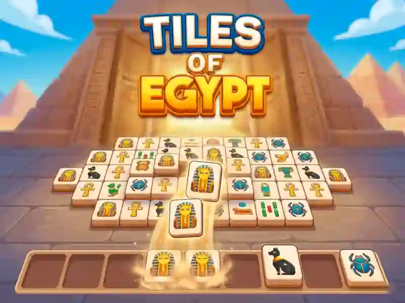 Játék Tiles Of Egypt online