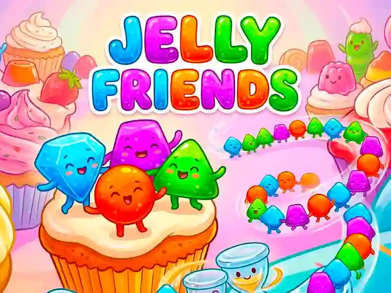 Játék Jelly Friends online
