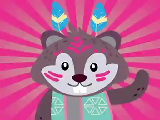 Játék Boho Animals Jigsaw online