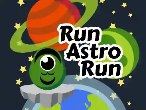 Játék Run Astro Run online