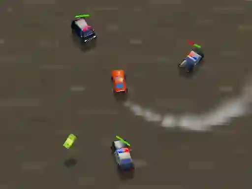 Játék Endless Crazy Chase online