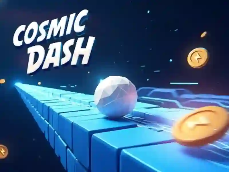 Játék Cosmic Dash online