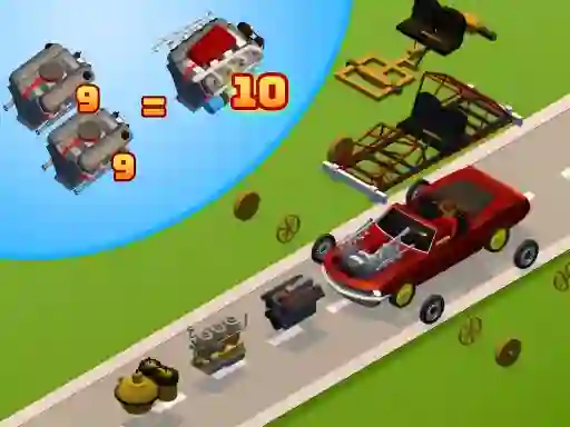 Játék Idle Drive: Merge, Upgrade, Drive online