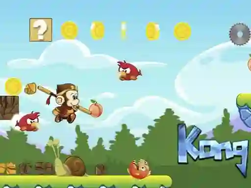 Játék Kong Hero online