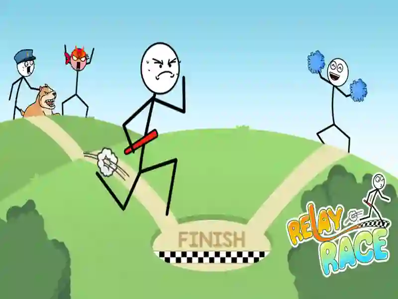 Játék Relay Race online