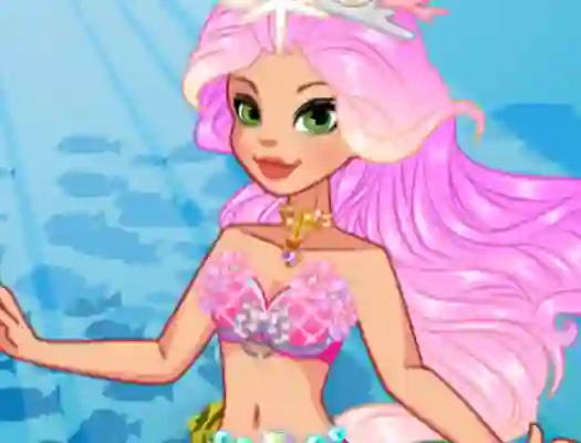 Játék Editor`s Pick  Mermaid online