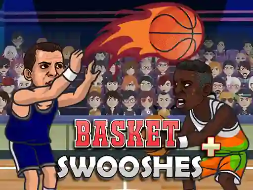 Játék Basket Swooshes Plus online