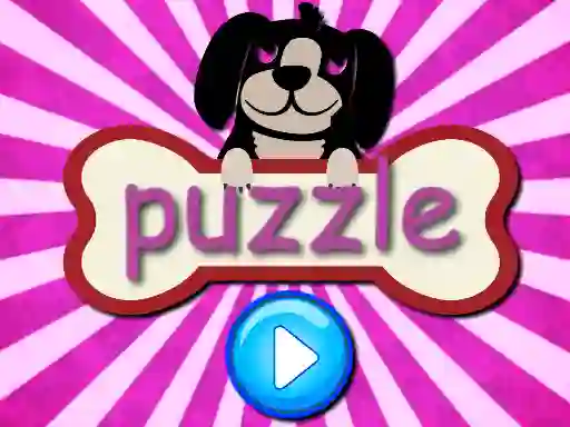 Játék Dog Puzzle online