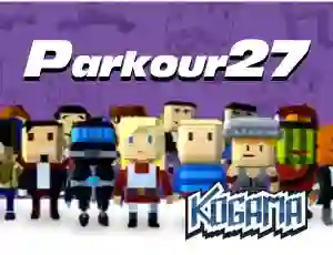 Játék KOGAMA: Parkour27 online