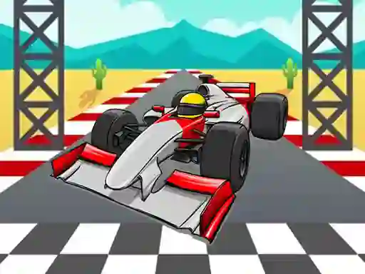 Játék Formula Jigsaw online
