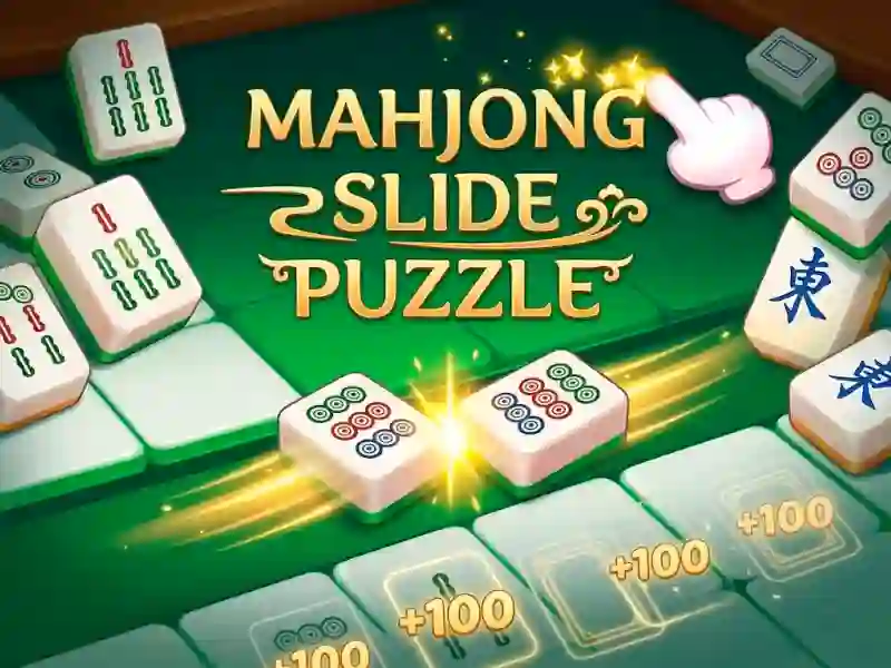 Játék Mahjong Slide Puzzle online
