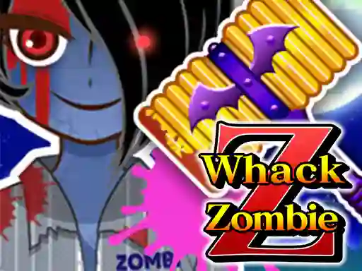Játék Whack A Zombie online