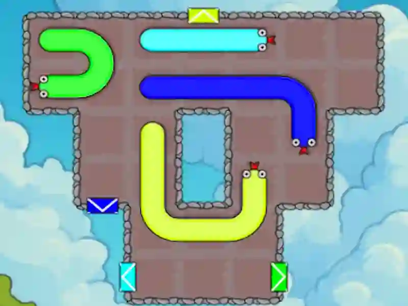 Játék Slither Escape online